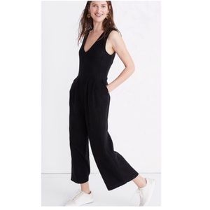 Madewell texture & thread jumpsuit